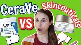 CeraVe vs Skinceuticals affordable vs high end skin care Dr Dray [upl. by Fotina]