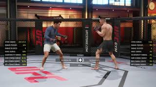 UFC4  Dominick Cruz Signature Movement  Strikes Tutorial [upl. by Kcirddor551]