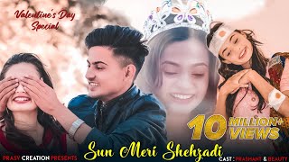 Sun Meri Shehzadi Main Hoon Tera Shehzada  Heart Touching Love Story  2021  PRASV Creation [upl. by Nylyram]