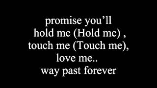 Usher ft Romeo santos  Promise LYRICS [upl. by Peppy945]