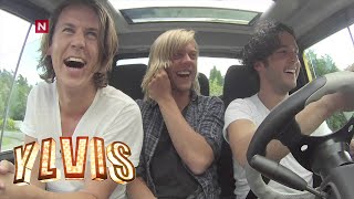 Ylvis  Elbil med toghorn  discovery Norge [upl. by Anialram58]