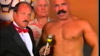 Best PromosThe Iron Sheik quotFor sure youre another allamerican Jew manquot [upl. by Neevan]