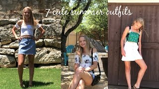 trendy summer lookbook 2018 [upl. by Torres144]