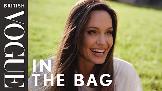 Angelina Jolie In The Bag  Episode 44  British Vogue [upl. by Ttenaj]