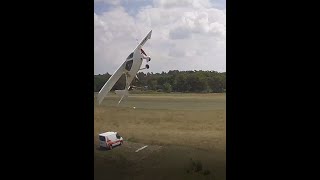 Crash Microlight  UL  Typ CTSW Airplane [upl. by Yorztif]