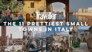 The prettiest small towns and villages in Italy  Condé Nast Traveller [upl. by Annotahs734]