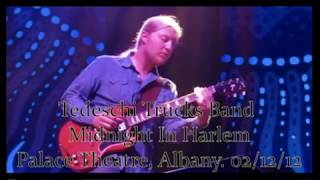 Tedeschi Trucks Band  Midnight in Harlem Live w Guitar Solo  Full Audio Albany 12212 [upl. by Soalokin]