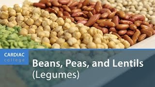 How to Include Beans Peas and Lentils Legumes in Your Diet Cardiac College [upl. by Radferd]