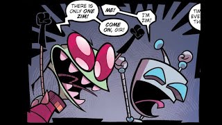 Invader Zim Welcome to the Zimvoid Part 4 IZ Comics Issue 49 Dubbed [upl. by Cyn]