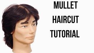 Mullet Haircut Tutorial  TheSalonGuy [upl. by Madea960]