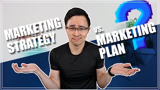 Marketing Strategy vs Marketing Plan  Whats the Difference [upl. by Ani]