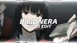 Bilionera  Otilia『edit audio』 [upl. by Lynnea552]