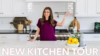 Our New Dream Kitchen Tour [upl. by Eneja]