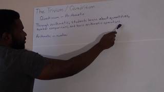 Learn the Trivium and Quadrivium [upl. by Ennayrb]