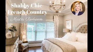 Interior Design Shabby ChicMaster Bedroom Tour [upl. by Gisela]