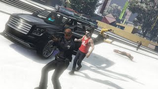 HikePlays GTA 5 SnowDay The Cayo Perico Heist Spending Spree PS5 [upl. by Einaffets603]