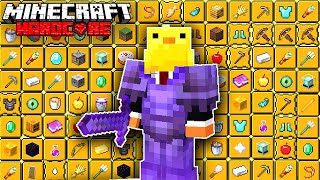 I Got ALL 122 ADVANCEMENTS In Minecraft Hardcore [upl. by Gona]