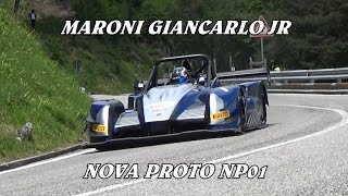 SALITA VERZEGNIS  S CHIANZUTAN 2024  MARONI GIANCARLO JR  NOVA PROTO NP01  BY BELLUNOVIDEO [upl. by Bodnar]