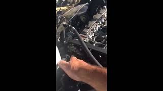 2001 Volvo V40S40 Cam cover removal CVVT gear removal [upl. by Southworth570]