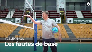 Les fautes de base  VolleyBall [upl. by Kenzie764]