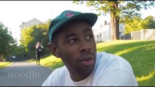 tyler the creator being relatable for two minutes straight [upl. by Htaras889]