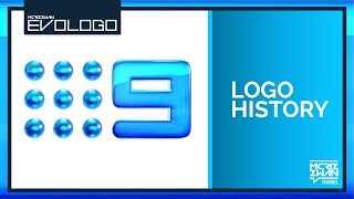 Nine Network Productions Australia Logo History  Evologo Evolution of Logo [upl. by Cosmo856]