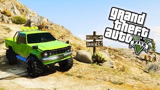 GTA 5 OFF ROADING Impossible Off Road Trail Challenges GTA 5 Next Gen [upl. by Gefell243]