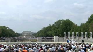 Taps and Missing Man Formation CSPAN [upl. by Ramedlab]