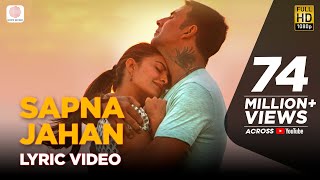 GF BF Full Song With Lyrics  Sooraj Pancholi Jacqueline Fernandez ft Gurinder Seagal  TSeries [upl. by Hervey]