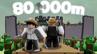 LLEGUE AL FINAL EN DEAD RAILS ROBLOX [upl. by Willdon898]