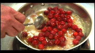 How to Make Cherries Jubilee [upl. by Gae]