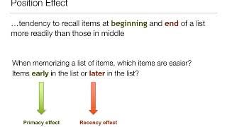 Introduction to Psychology 62  Memory Retrieval [upl. by Eihcir629]