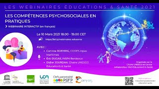 Les compétences psychosociales en pratiques [upl. by Lokin]