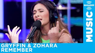 Gryffin amp Zohara  Remember LIVE  SiriusXM [upl. by Josselyn375]