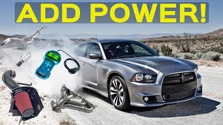 6 Performance Mods to Increase Horsepower on Your Dodge Charger [upl. by Sivia]