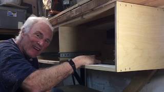 Adding drawers under a workbench [upl. by Pirzada325]