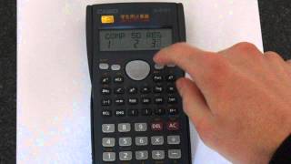 Casio fx82MS Degrees Radians and Gradians [upl. by Prestige922]