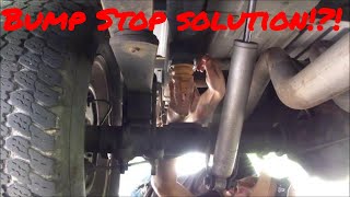 Bump Stop RepairReplacement for Silverado or Sierra [upl. by Gilbye]