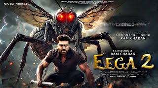 New South Indian Movies Dubbed in Hindi 2025 Full  RamcharanSamantha New South Action Film EEGA 2 [upl. by Nilok]