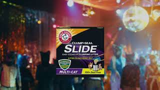 SLIDE™ Clumping Cat Litter from ARM amp HAMMER™ TV Commercial SLIDE 06 [upl. by Diver]