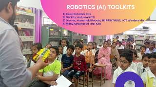 Robotics Workshop in Sunflag School robotics sunflagschool [upl. by Nosrej986]