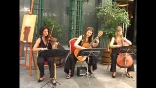 Minuet by Boccherini for Violin Guitar amp Cello [upl. by Farika596]