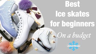 Best Skates For Beginners On a Budget  Skate Technician  Beginner Ice Skaters  EVERGLIDES [upl. by Strephonn]