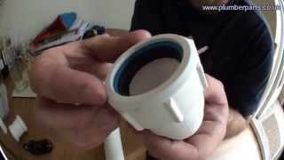 How PVC Compression Fittings Work  Plumbing Tips [upl. by Flagler]