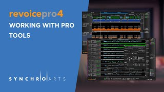 Working with Revoice Pro 4 and Pro Tools [upl. by Yorick337]