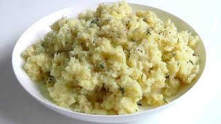 How to Make CELERIAC MASH POTATO recipe [upl. by Ohaus285]