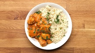 Butter Chicken Easy Homemade Version [upl. by Nomahs555]