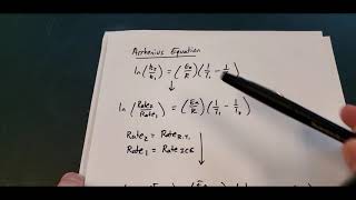 CHEM 1180 Iodine Clock Reaction Calculations [upl. by Rosana]