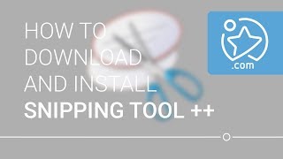 How To Download and Install Snipping Tool [upl. by Liagiba]