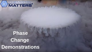 Phase Change Demonstrations  Chemistry Matters [upl. by Eenhat]